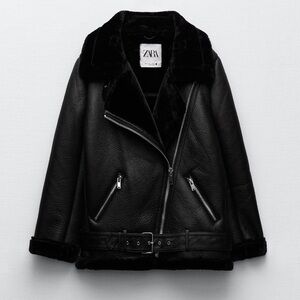 NWOT Zara biker jacket
